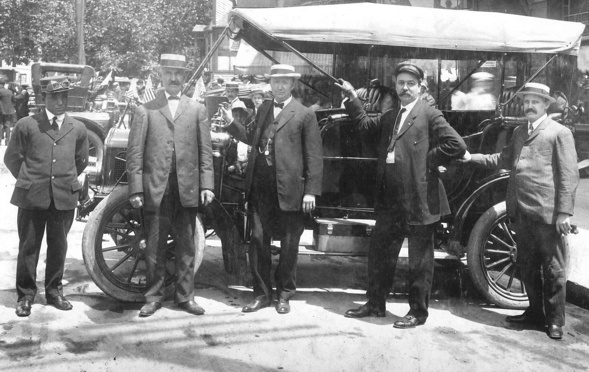 Founders of Cass Avenue Bank - group of St. Louis businessmen 
