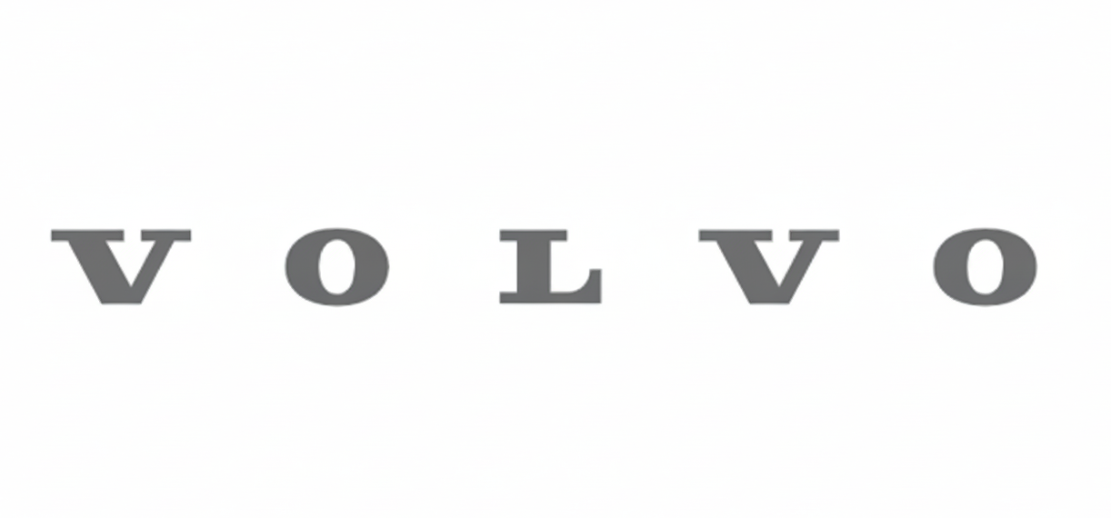Volvo Logo Grayscale