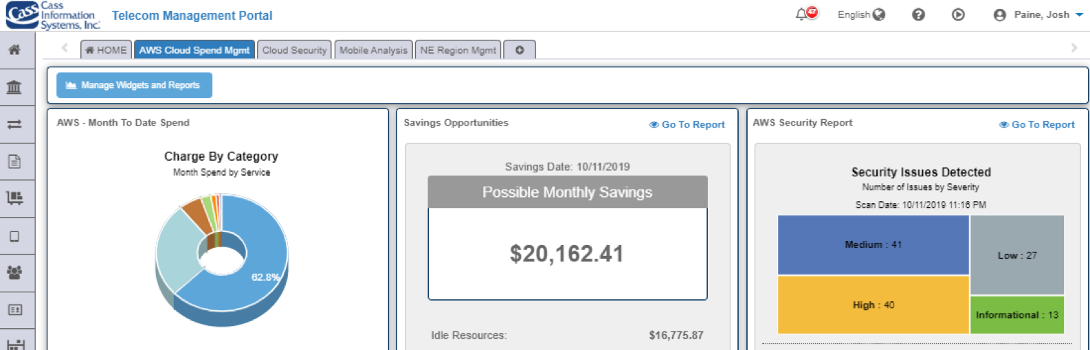 Cloud Audit - Cass Information Systems